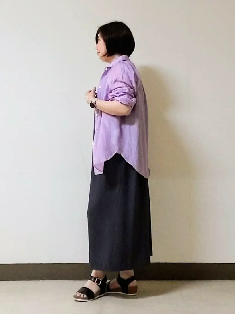 自由区 宇野 コーディネート画像