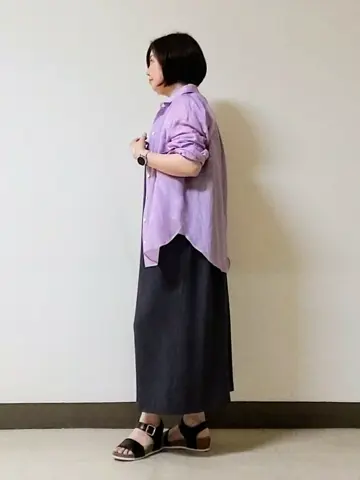 自由区 宇野 コーディネート画像