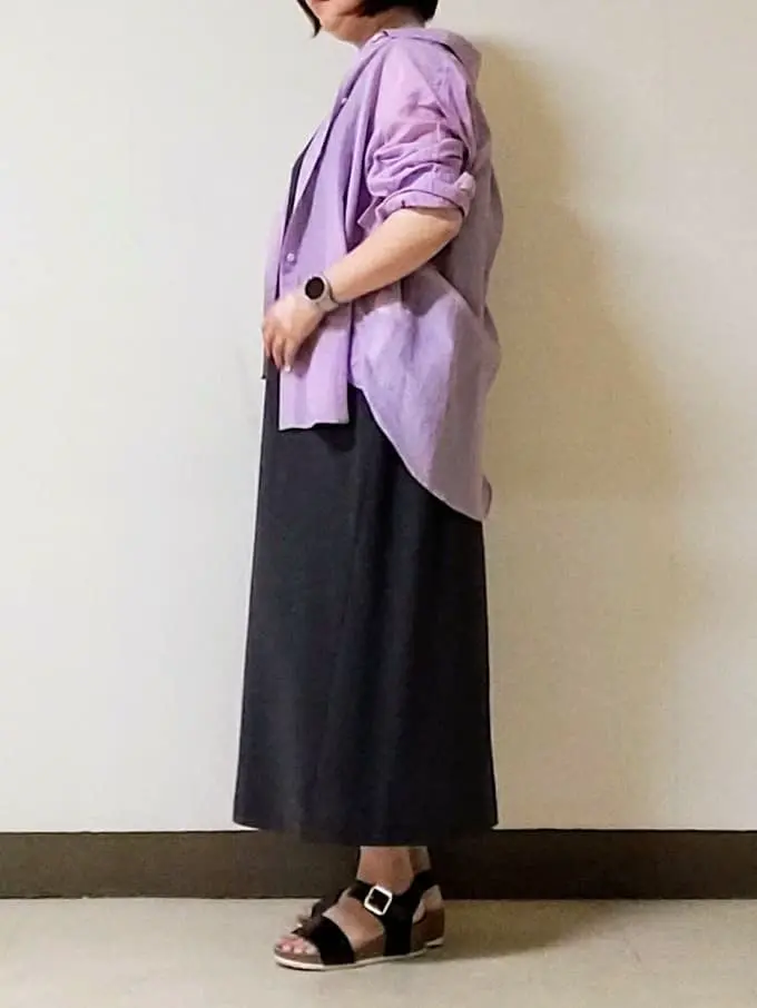 自由区 宇野 コーディネート画像