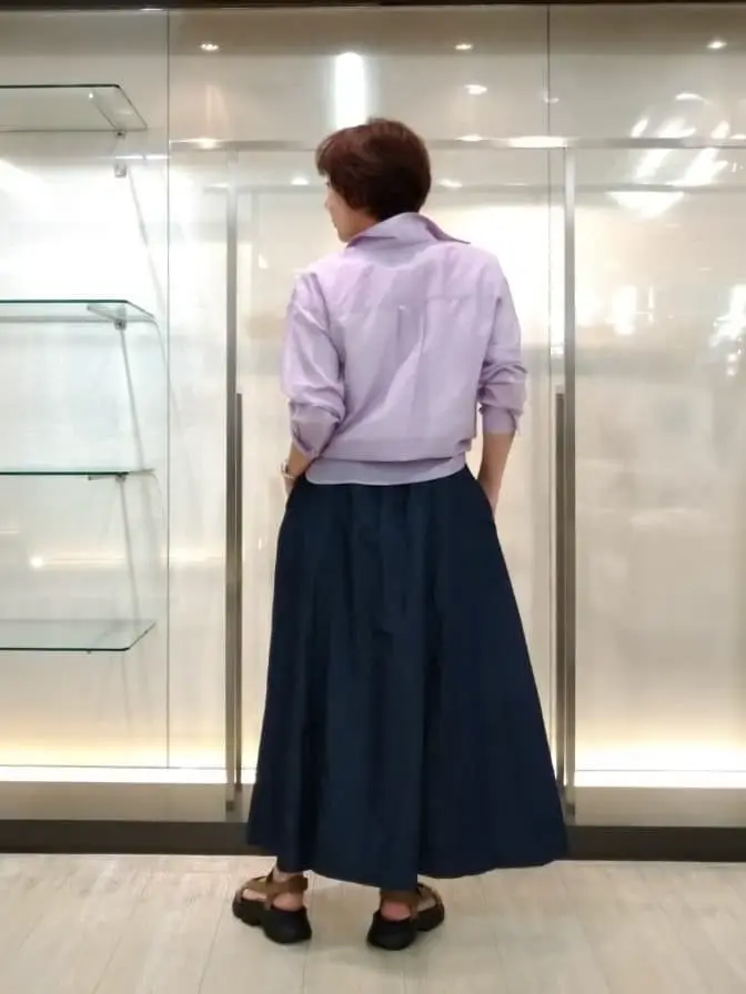 自由区 鶴田 コーディネート画像