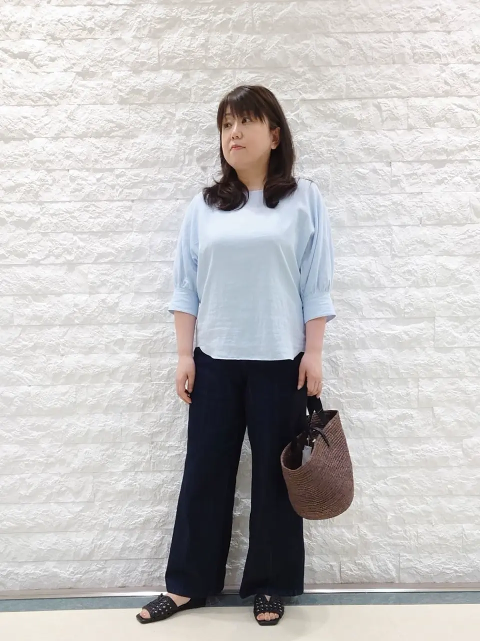 自由区 樋口 コーディネート画像