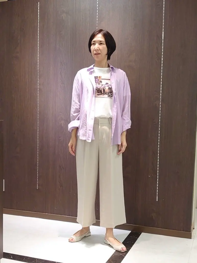  井上 コーディネート画像