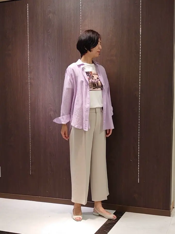 自由区 井上 コーディネート画像