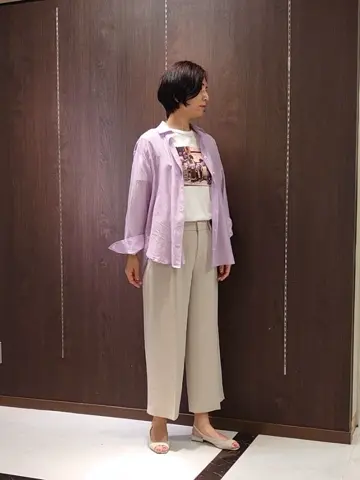 自由区 井上 コーディネート画像