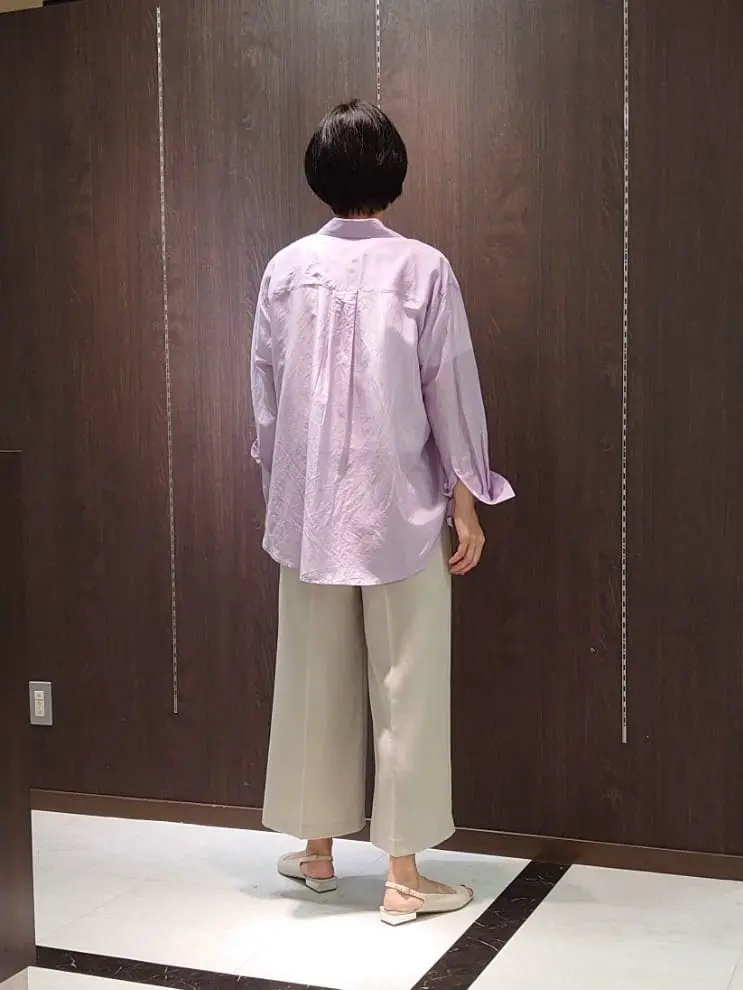 自由区 井上 コーディネート画像