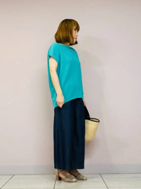 自由区 早川 コーディネート画像