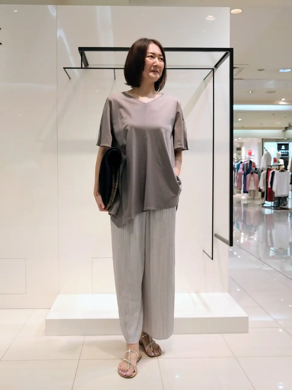 自由区 奥山 コーディネート画像