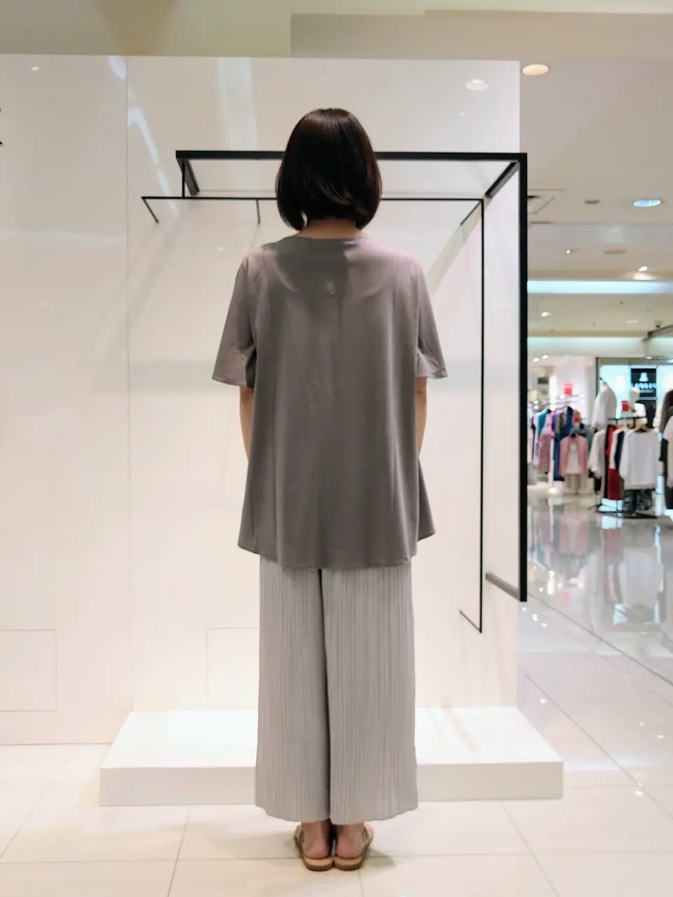 自由区 奥山 コーディネート画像