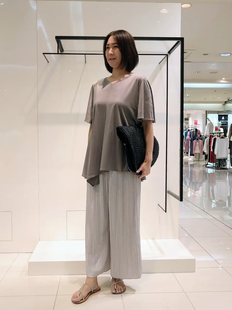 自由区 奥山 コーディネート画像