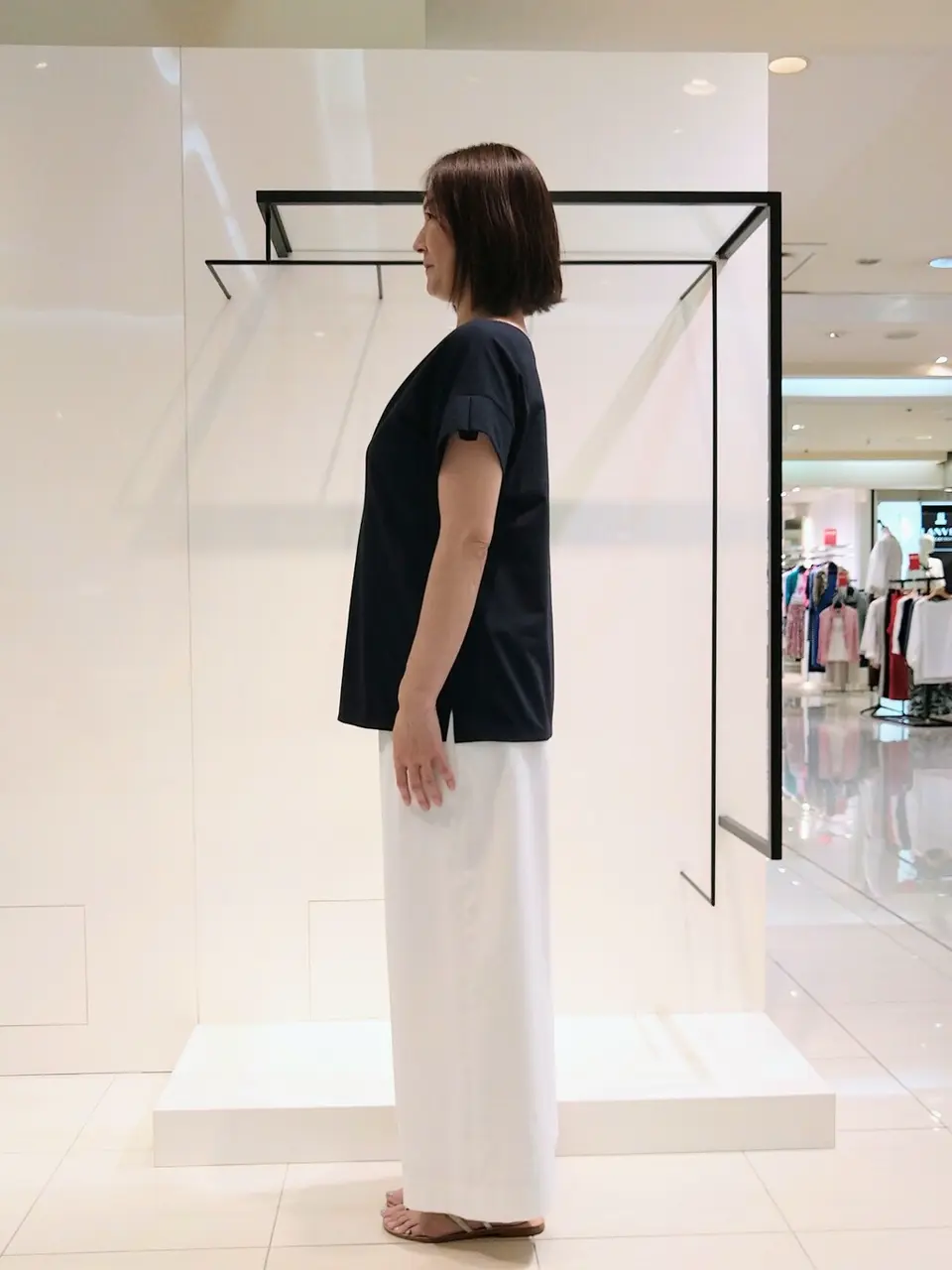 自由区 奥山 コーディネート画像