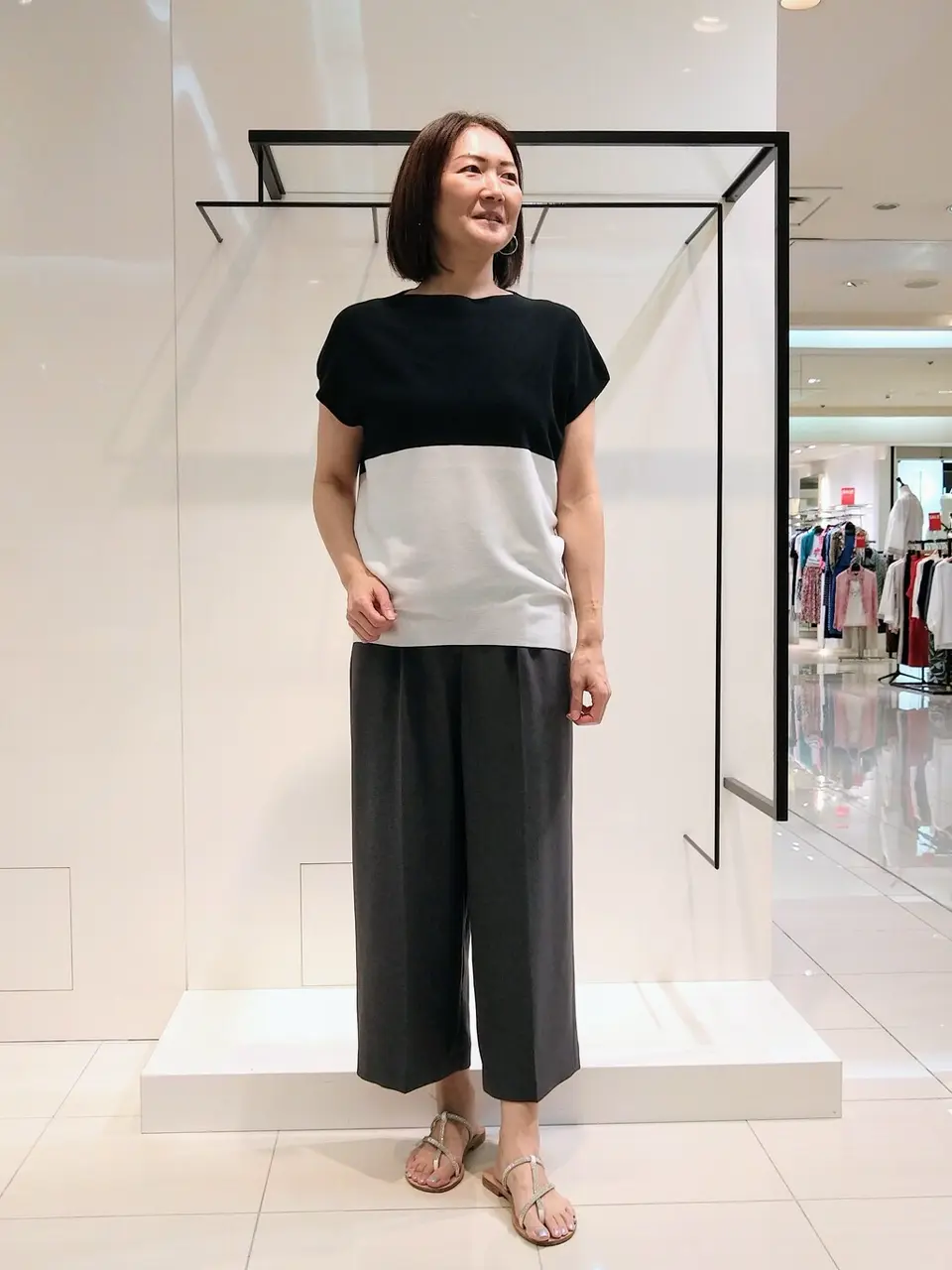 自由区 奥山 コーディネート画像