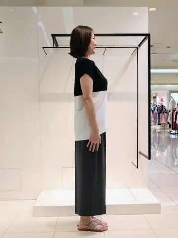 自由区 奥山 コーディネート画像