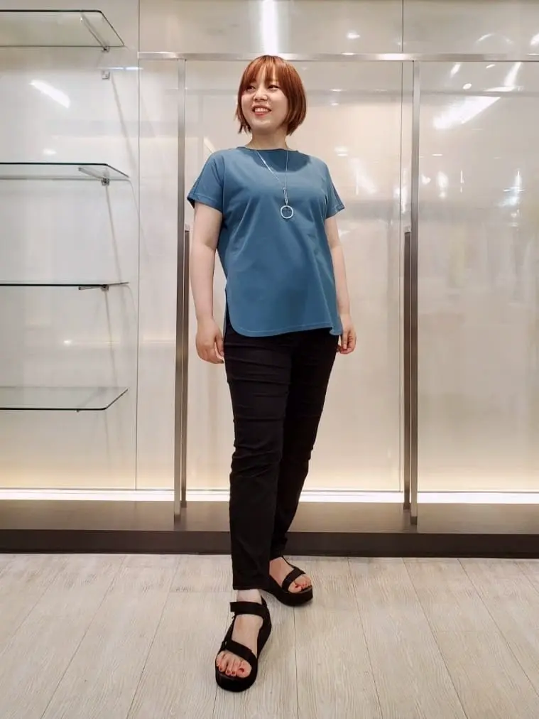 自由区 原田 コーディネート画像