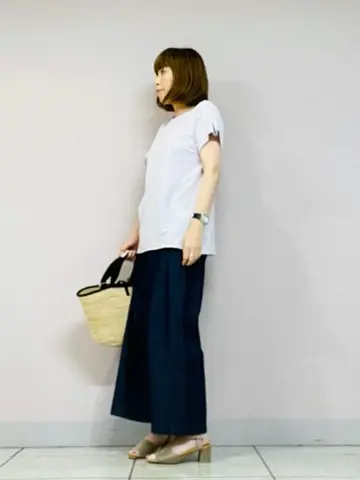 自由区 早川 コーディネート画像