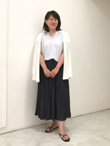 自由区 大野 コーディネート画像