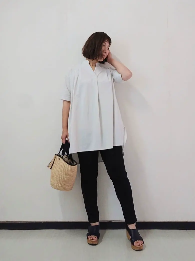 自由区 近藤 コーディネート画像