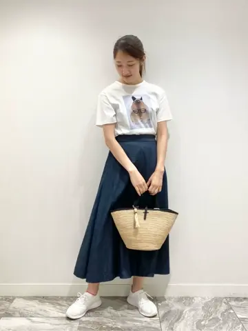 自由区 水野 コーディネート画像