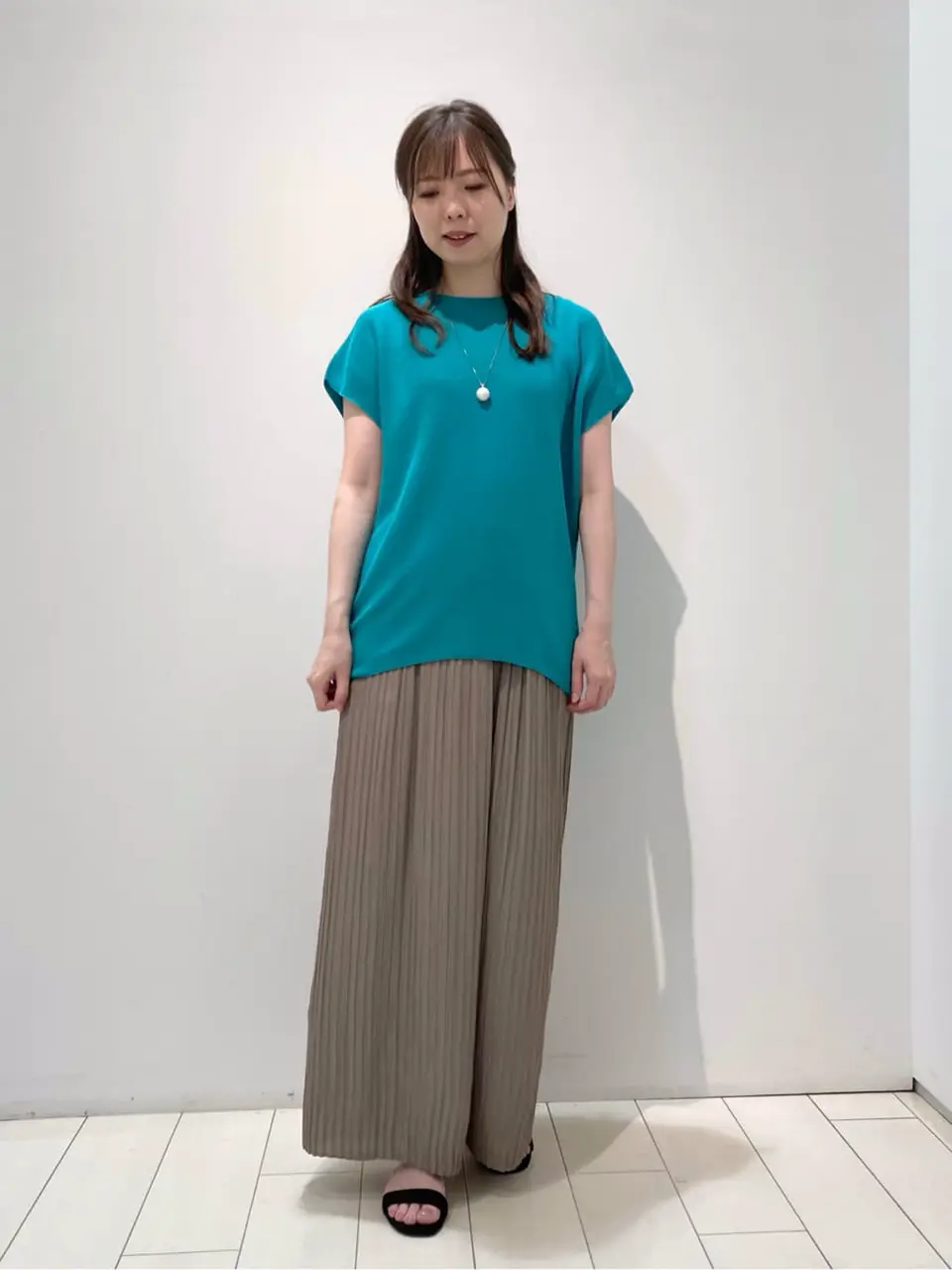  檀 コーディネート画像