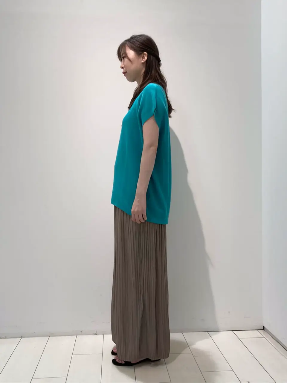 自由区 檀 コーディネート画像