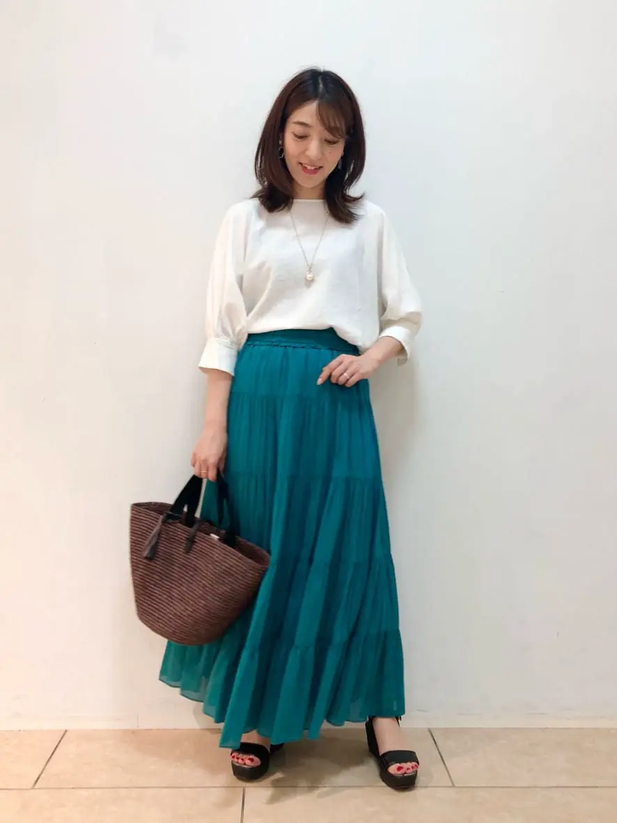 自由区 安田 コーディネート画像