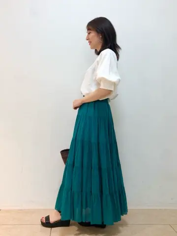 自由区 安田 コーディネート画像