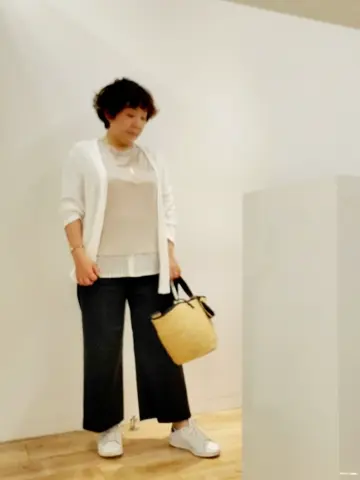 自由区 中村 コーディネート画像