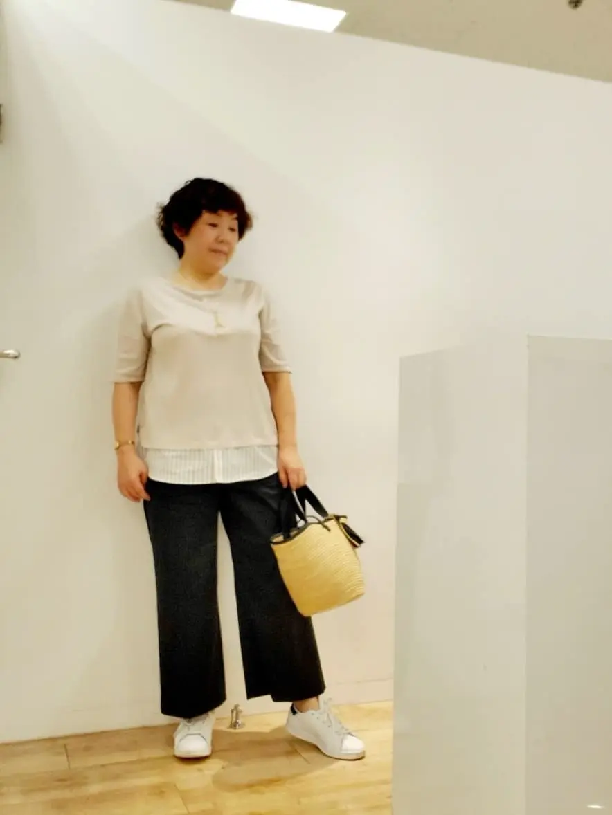 自由区 中村 コーディネート画像