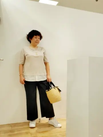 自由区 中村 コーディネート画像