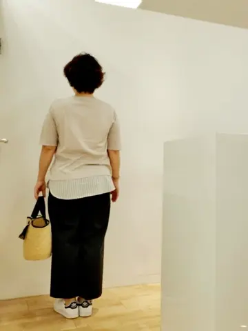 自由区 中村 コーディネート画像