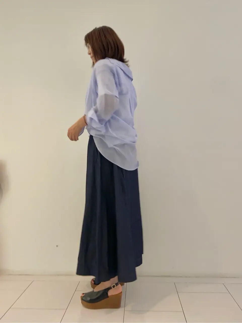 自由区 KAZU コーディネート画像