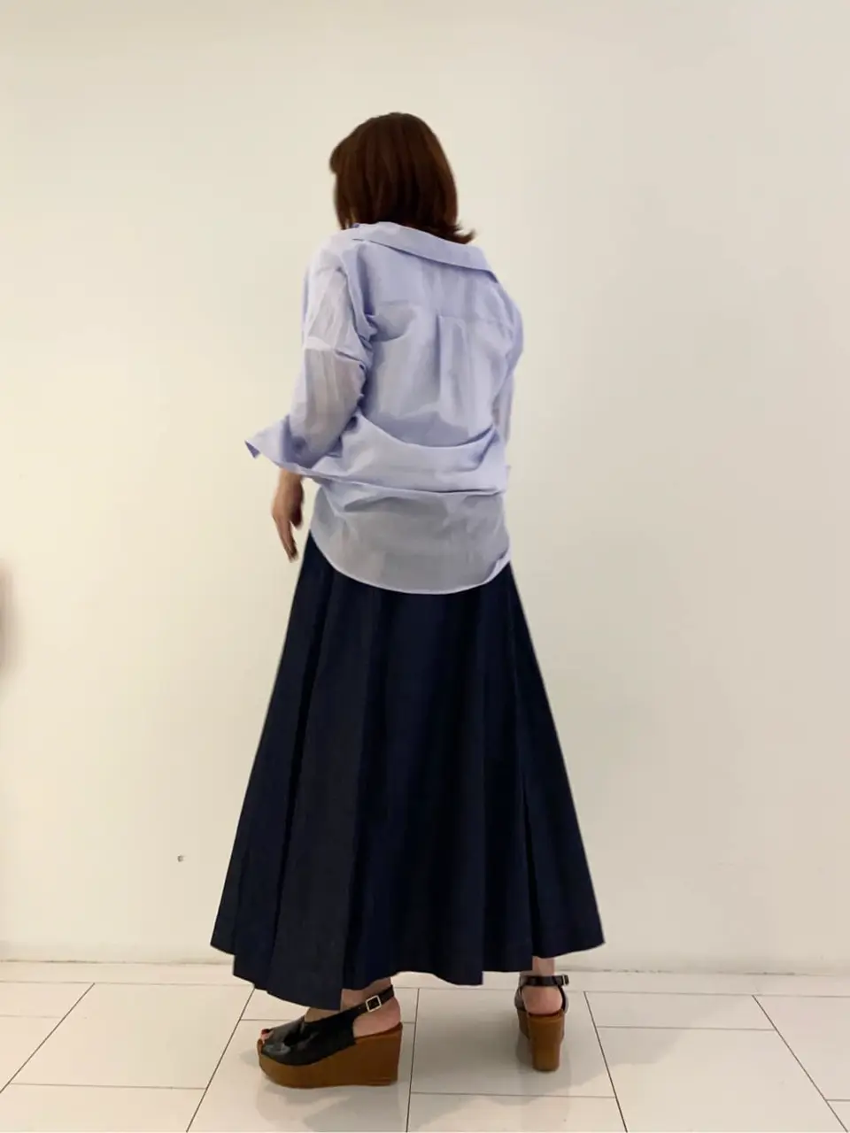 自由区 KAZU コーディネート画像