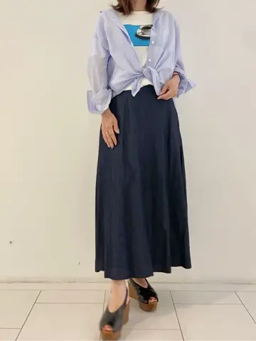 自由区 KAZU コーディネート画像