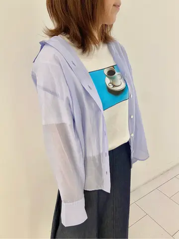 自由区 KAZU コーディネート画像