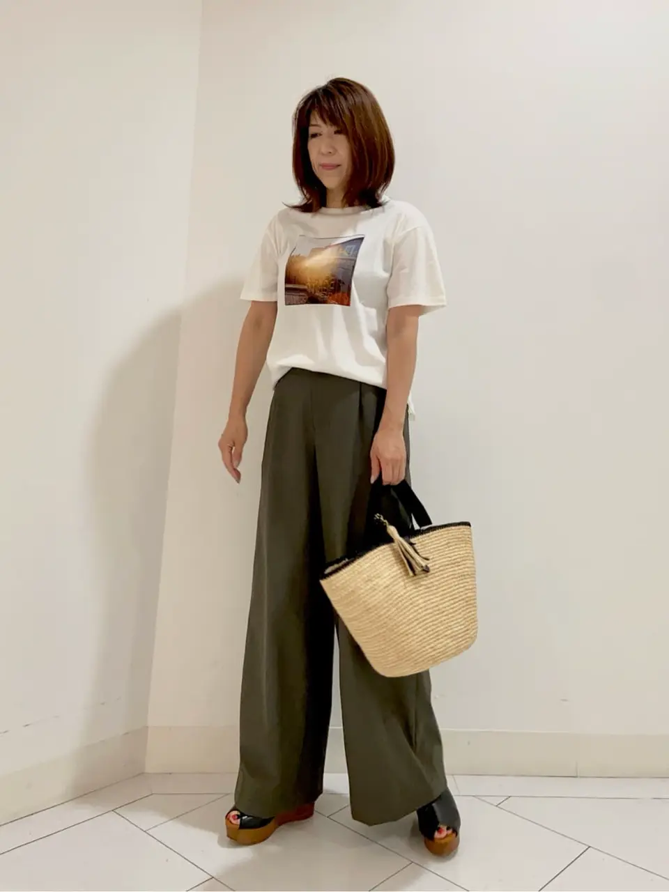  KAZU コーディネート画像