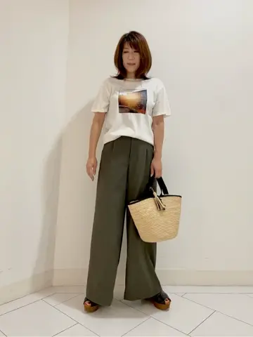 自由区 KAZU コーディネート画像