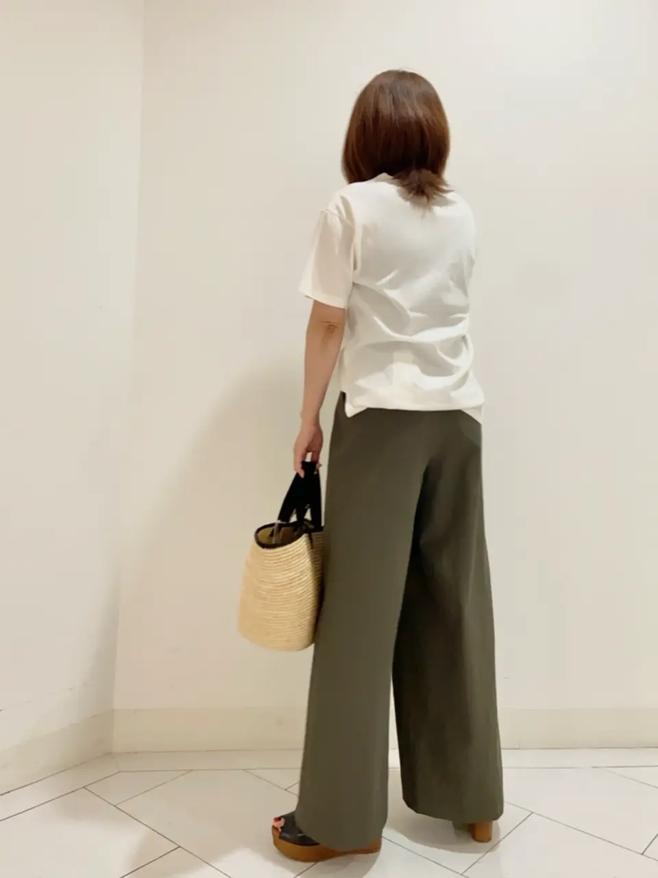 自由区 KAZU コーディネート画像