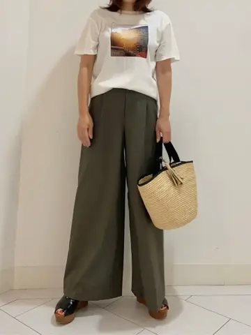 自由区 KAZU コーディネート画像