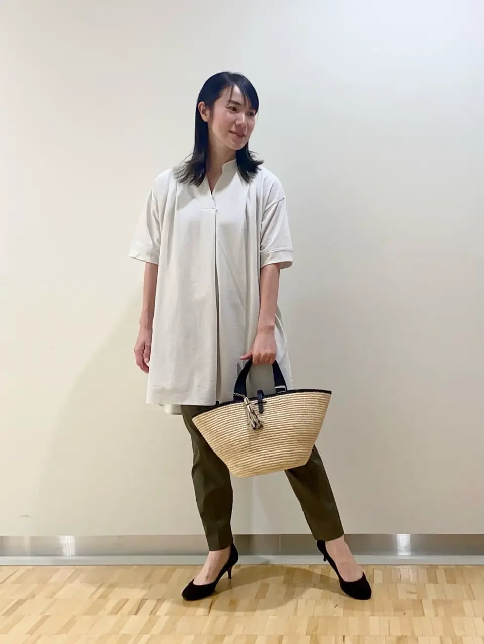 自由区 丹野 コーディネート画像