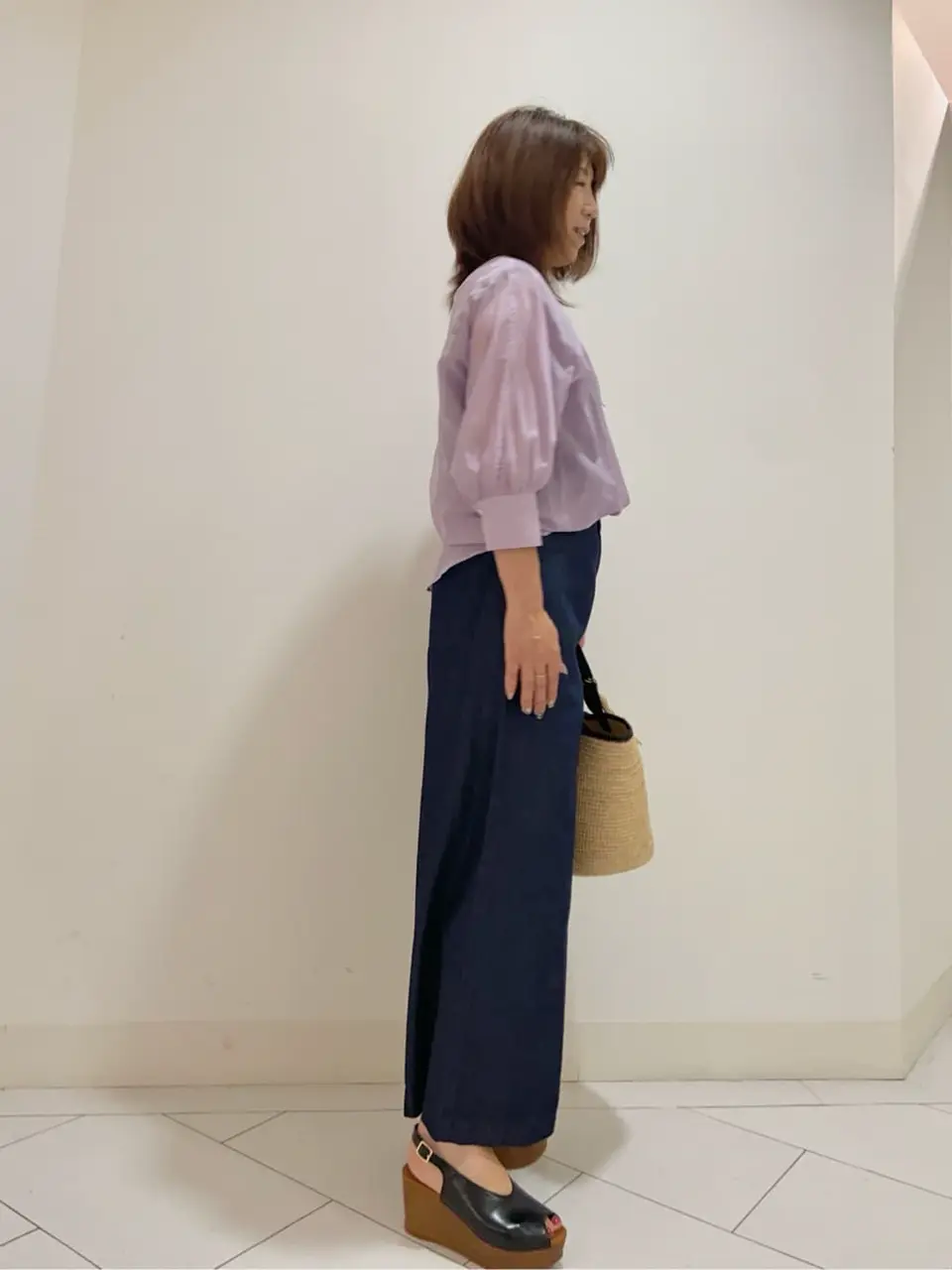 自由区 KAZU コーディネート画像