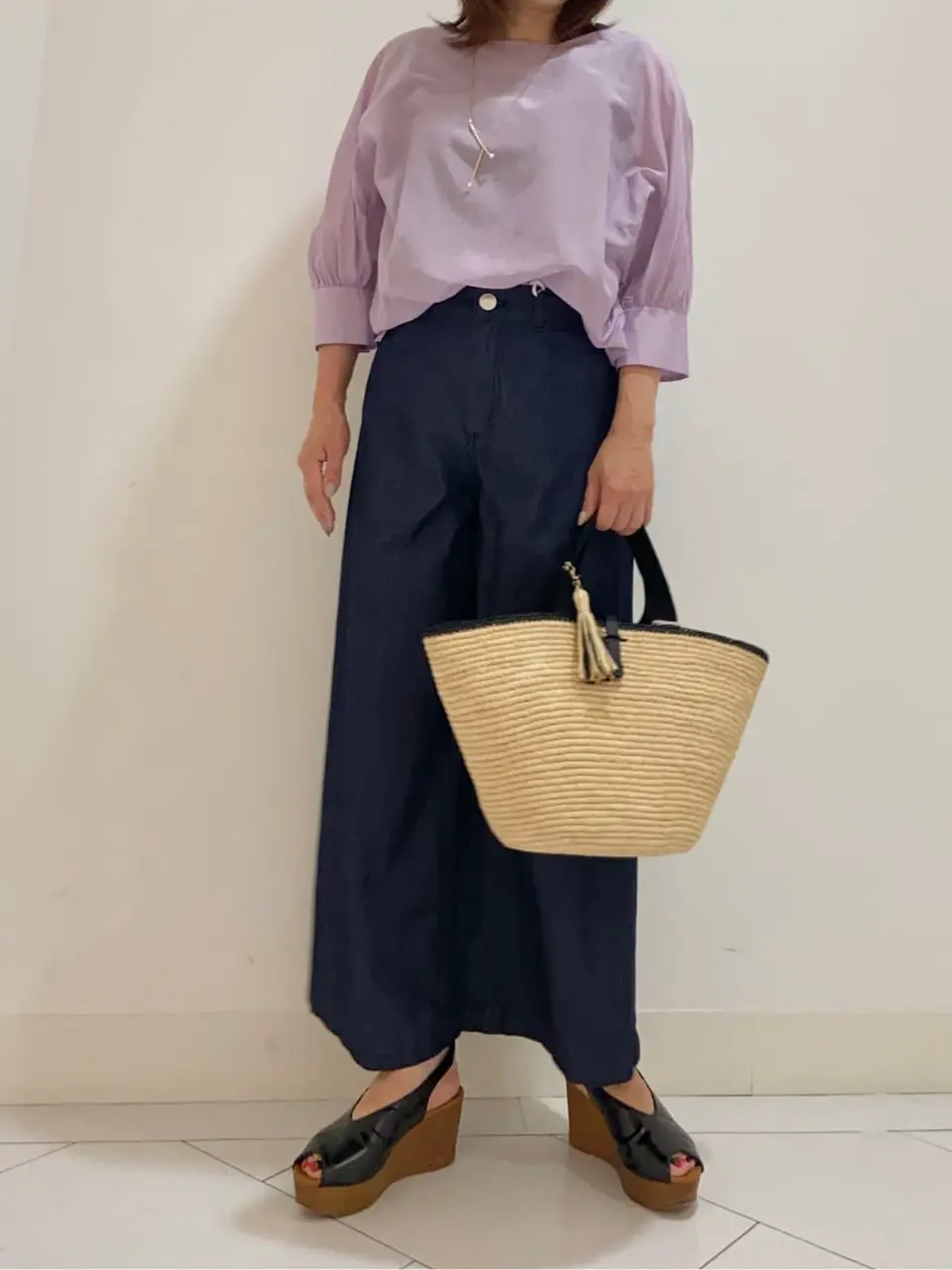 自由区 KAZU コーディネート画像