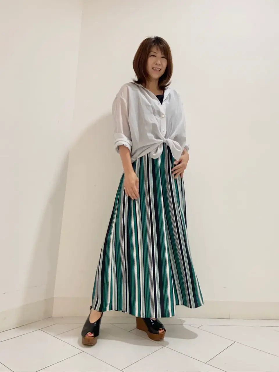  KAZU コーディネート画像