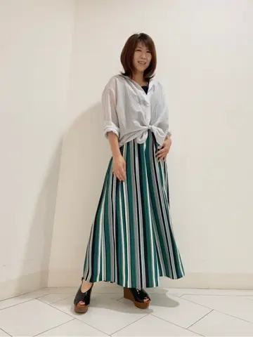 自由区 KAZU コーディネート画像