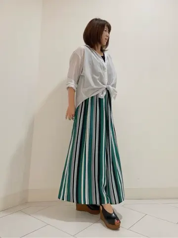 自由区 KAZU コーディネート画像