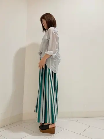 自由区 KAZU コーディネート画像