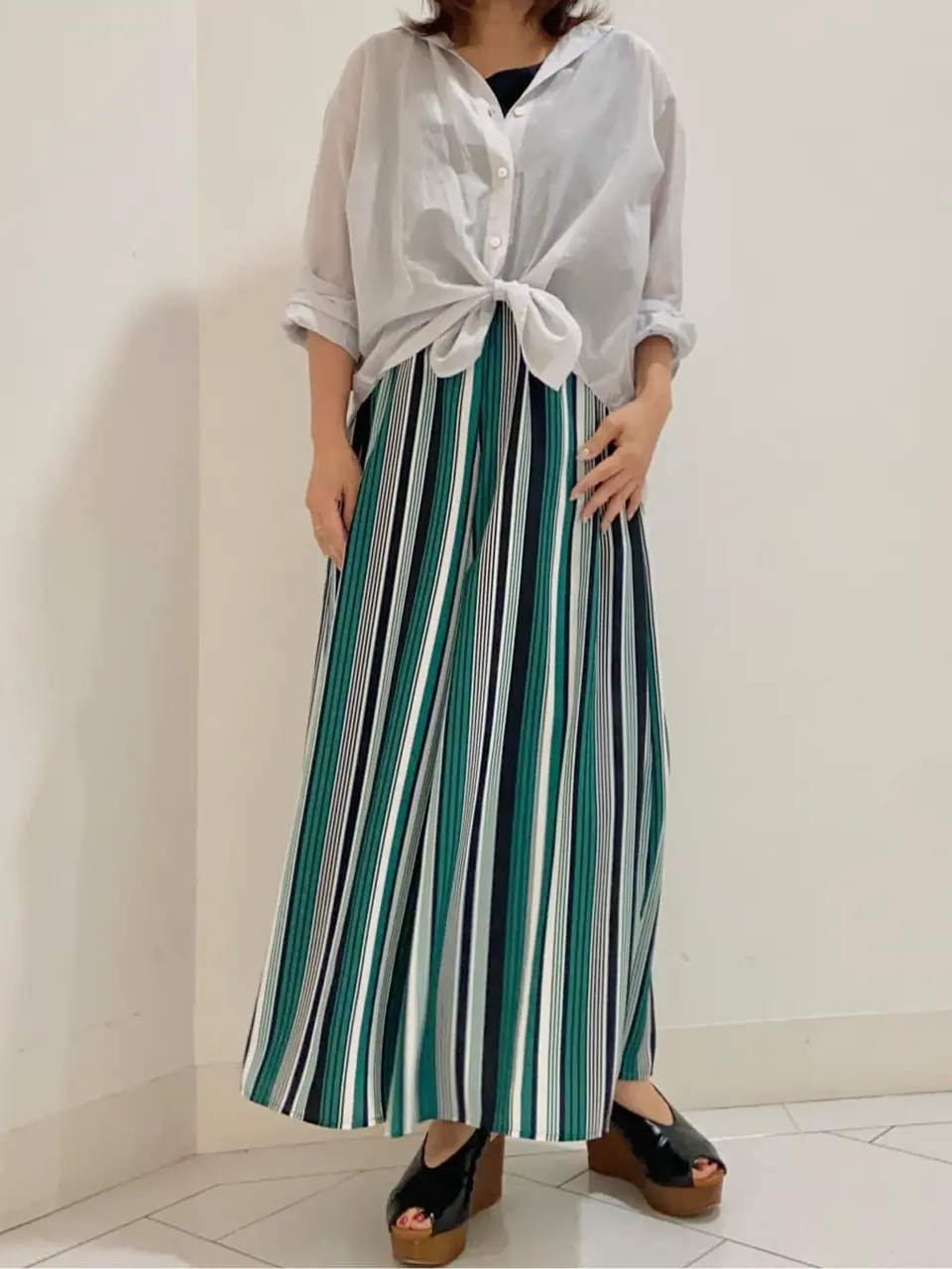 自由区 KAZU コーディネート画像