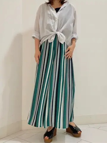 自由区 KAZU コーディネート画像