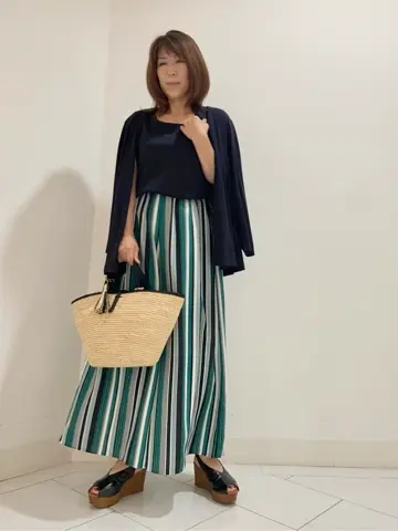 自由区 KAZU コーディネート画像