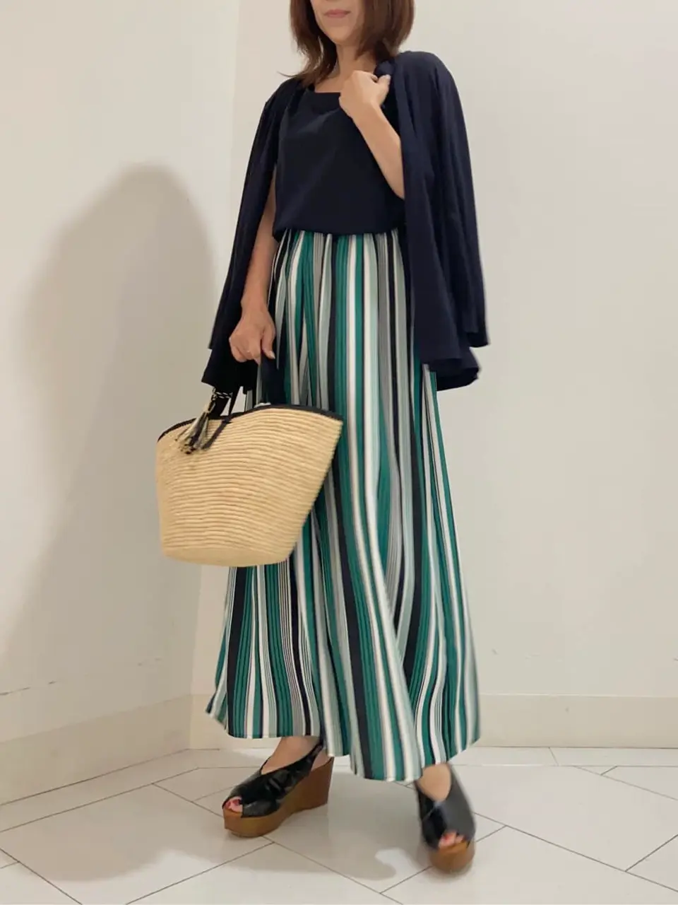 自由区 KAZU コーディネート画像