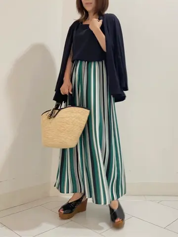 自由区 KAZU コーディネート画像