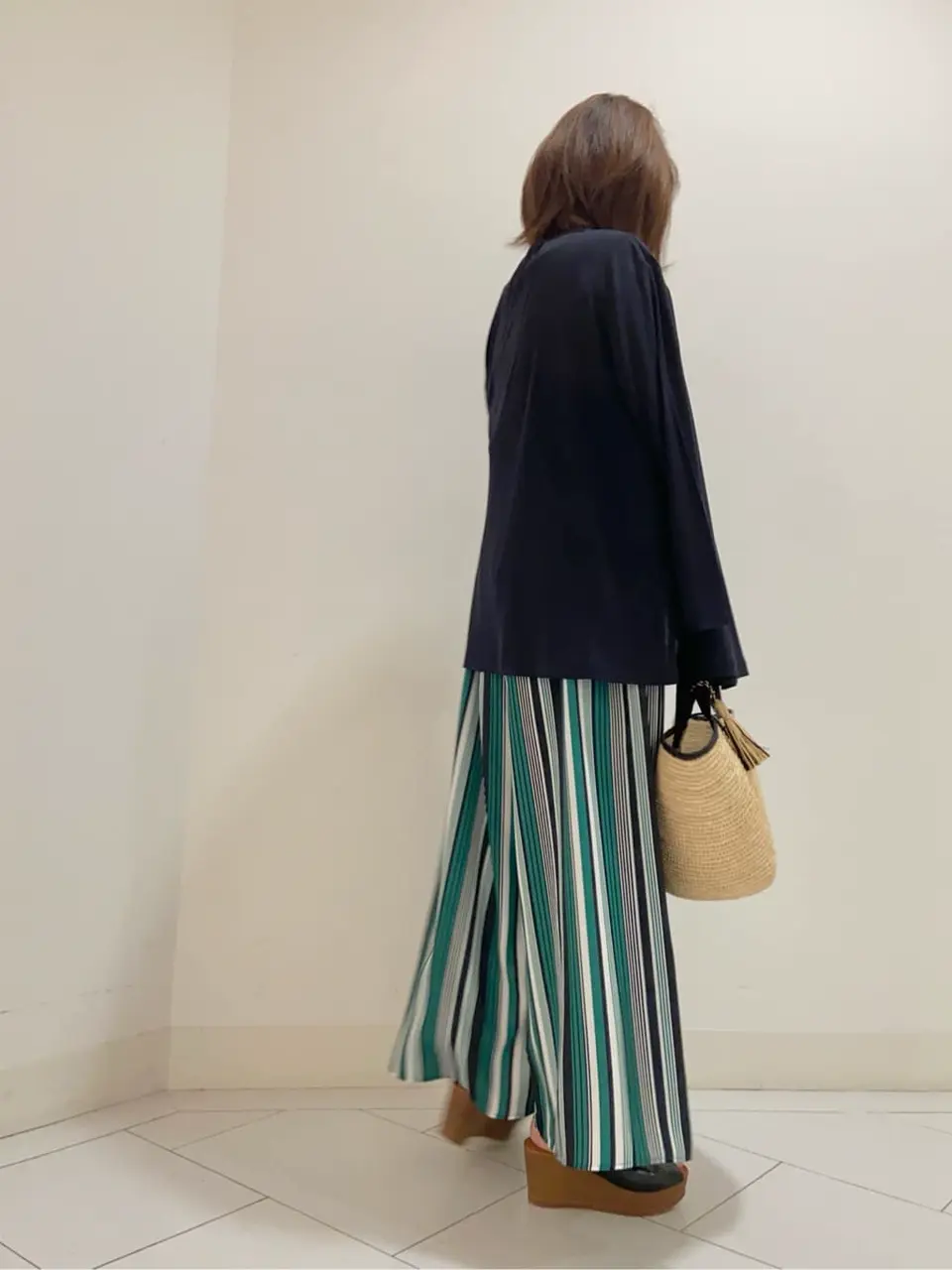 自由区 KAZU コーディネート画像